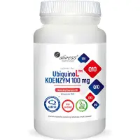 Aliness UbiquinoL KANEKA Naturlig KOENZYM 100 mg x 60 vegetabilske kapsler.