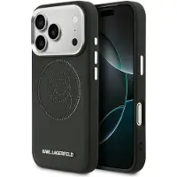 Karl Lagerfeld K Head Point Logo MagSafe-etui for iPhone 17 Pro - Svart