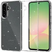 Tech-Protect Samsung Galaxy A36/A37 FlexAir Glitter TPU-deksel - Gjennomsiktig