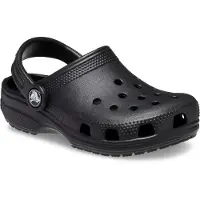 Crocs Sandaler - Classic Clog T - Svart - - 37/38 - Sandals