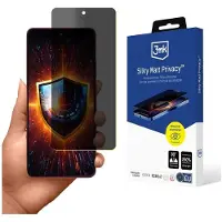 3mk Protection 3mk Silky Matt skjermbeskytter for personvern for Motorola Moto G86 / G86 Power