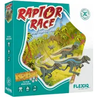 FlexIQ Raptor Race Brettspill