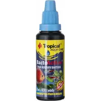 Tropical Bacto-Active - levende bakteriekulturer for akvariet - 30 ml