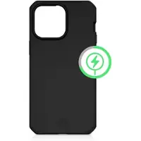 Itskins SPECTRUM MAGSAFE SILK cover til iPhone 14 / 13. Sort