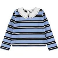 Molo Genser - Rama - Topas Stripe - - 6 år (116) - Genser