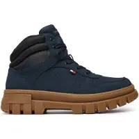 Tommy Hilfiger Vintersko - Blå/Svart - - 35 - Vinterstøvler