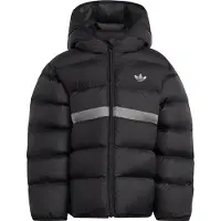 Adidas Originals Polstret Jakke - Puffer Blokkering - Svart - - 8 år (128) - Dunjakke