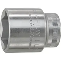 Stahlwille 02110020, Stikkontakt, Kromfarget, DIN EN 3709, 53 g