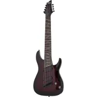Schecter Omen Elite-8 MS Black Cherry Burst