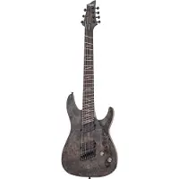 Schecter Omen Elite-7 MS 7 String Charcoal