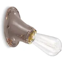 FERROLUCE C115 vegglampe i vintage-stil med duer