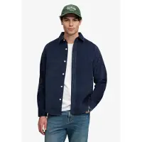 Superdry Cord Overshirt Skjorte Med Lange Ermer