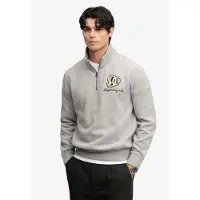 Superdry Vintage Athletic Halv Glidelås Genser