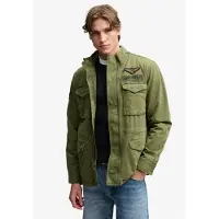 Superdry Patched Military M65 Jakke
