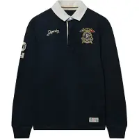 Superdry Double Embroidered Lem Rugby Genser