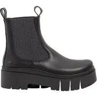Art for woman. 117661101003_001 Leather Ankle Boots 1766 Leeds black (40), 3 to 5 cm, None, Casual