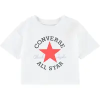 Converse Kids Dissected Ctp Kortarmet T-skjorte