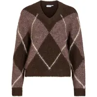Vila Vitolise V-hals Strikket Pullover
