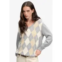 Superdry Argyle Jumper V-hals Genser