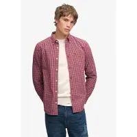 Superdry Preppy Poplin Skjorte Med Lange Ermer