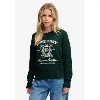 Superdry Heritage Graphic Jumper Genser