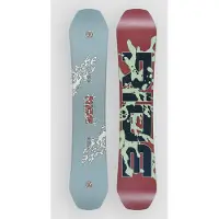Ride Zero Jr 2027 Kids Snowboard mønster