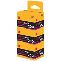 Kodak Eastman Gold 200 135-format - 36 Exposures (3-pack Vertical box)