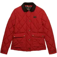 Superdry Cord Trimmed Liner Jakke