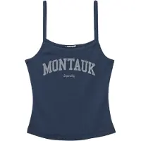 Superdry Athletic Essentials Graphic Print Cami Ermeløs T-skjorte