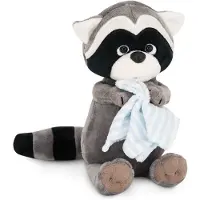 Orange Toys Soft toy Denny the Raccoon with towel (18cm)