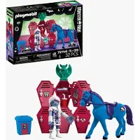 Playmobil Monster High Abbey At The Lockers Figur
