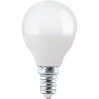 Eglo - LED-lyspære - form: P45 - E14 - 5 W (ekvivalent 40 W) - klasse F - nøytralt hvitt lys - 4000 K