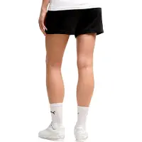 Puma ESS Small No. 1 Logo 4''Shorts Women, Clothing, Black, M