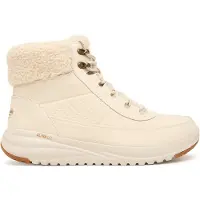 SKECHERS for woman. 144756 On The Go Stellar Alpine Adventure beige boots (37), 3 to 5 cm, Zip, Casual, Outdoor