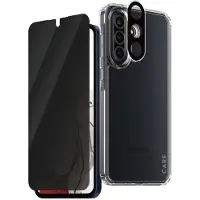 CARE by PanzerGlass Flagship 3-in-1 Privacy Bundle Samsung Galaxy A36 5G