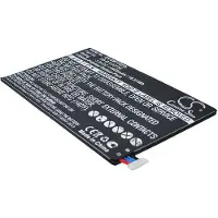 24hShop Batteri til nettbrett for Samsung SM-T331, Galaxy Tab4 8.0 3G, SM-T335 og andre.