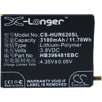 24hShop Batteri for SmartPhone, Mobil for Huawei Honor 6 Extreme Edition, Honor 6 H60-L12 og andre.