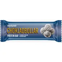 Bodylab 12 x Protein Bar, 55 g - Chokladbollar