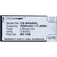 24hShop Batteri for SmartPhone, Mobil for Microsoft Lumia 640 XL, RM-1062, RM-1063