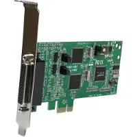StarTech.com 4-porters Rs232/485/422 Pcie Pci-e-utvidelseskort