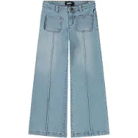 Molo Jeans - Denim - Adina - Clear Vasket Blue - - 8 år (128) - Jeans