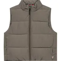 Lego Wear Dynevest - LWSaku 205 - Brun - - 12 år (152) - Dunvest