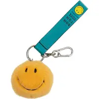 Bon Ton Toys Nøkkelring - 7 cm - Smiley ECO Lodrett Veskeanheng - - OneSize - Nøkkelring