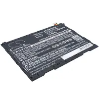 24.Se Batteri til nettbrett for Samsung Galaxy Tab A 9.7, SM-T550, SM-P550 og andre.