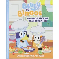 Forlaget Gyldendal Bok - Bluey - Bluey Og Bingos kokebok for Flo - - OneSize - Bok