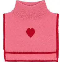 Konges Sløjd Hals - Ull - Strikk - Collette - Rosa - - 2-4 år (92-104) - Hals