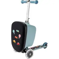 Micro Koffert m. Sparkesykkel - Bagasje Junior Lapp &amp; Play - Fro - - OneSize - Kofferter