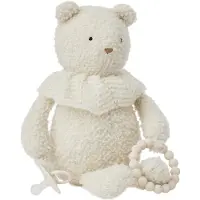 Smallstuff Aktivitet Kosedyr - Ull - 35 cm - Off White - - OneSize - Kosedyr