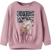 Name it Collegegenser - NmfAma - Peppa Pig - Syrin - - 5 år (110) - Collegegenser
