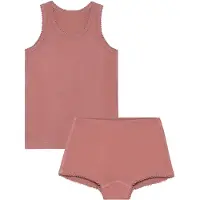 Minymo Undertøy - Viskose - Visnet Rose - - 1½ år (86) - Undertøy